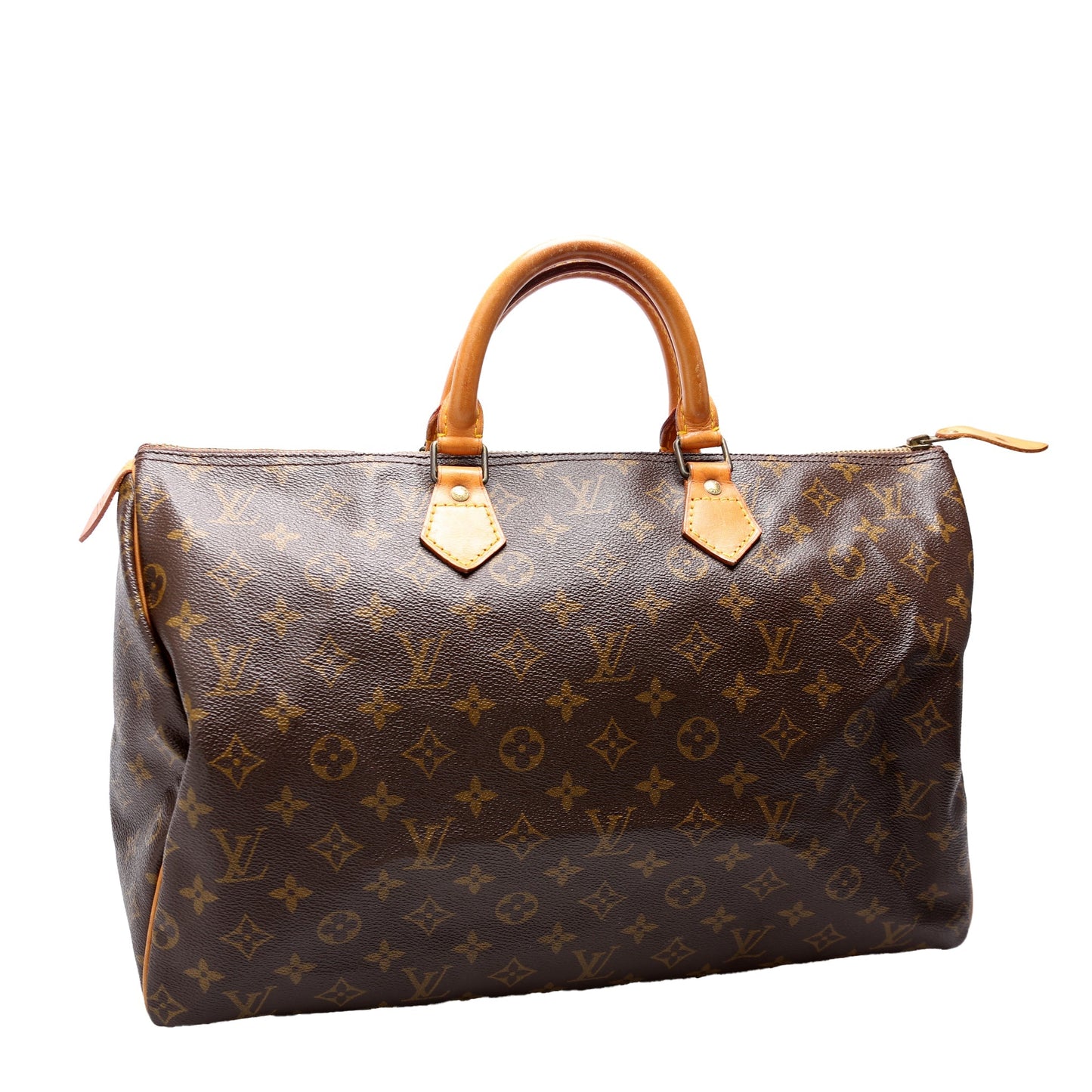 Louis Vuitton Speedy 40 Monogram Handbag Monogram 6