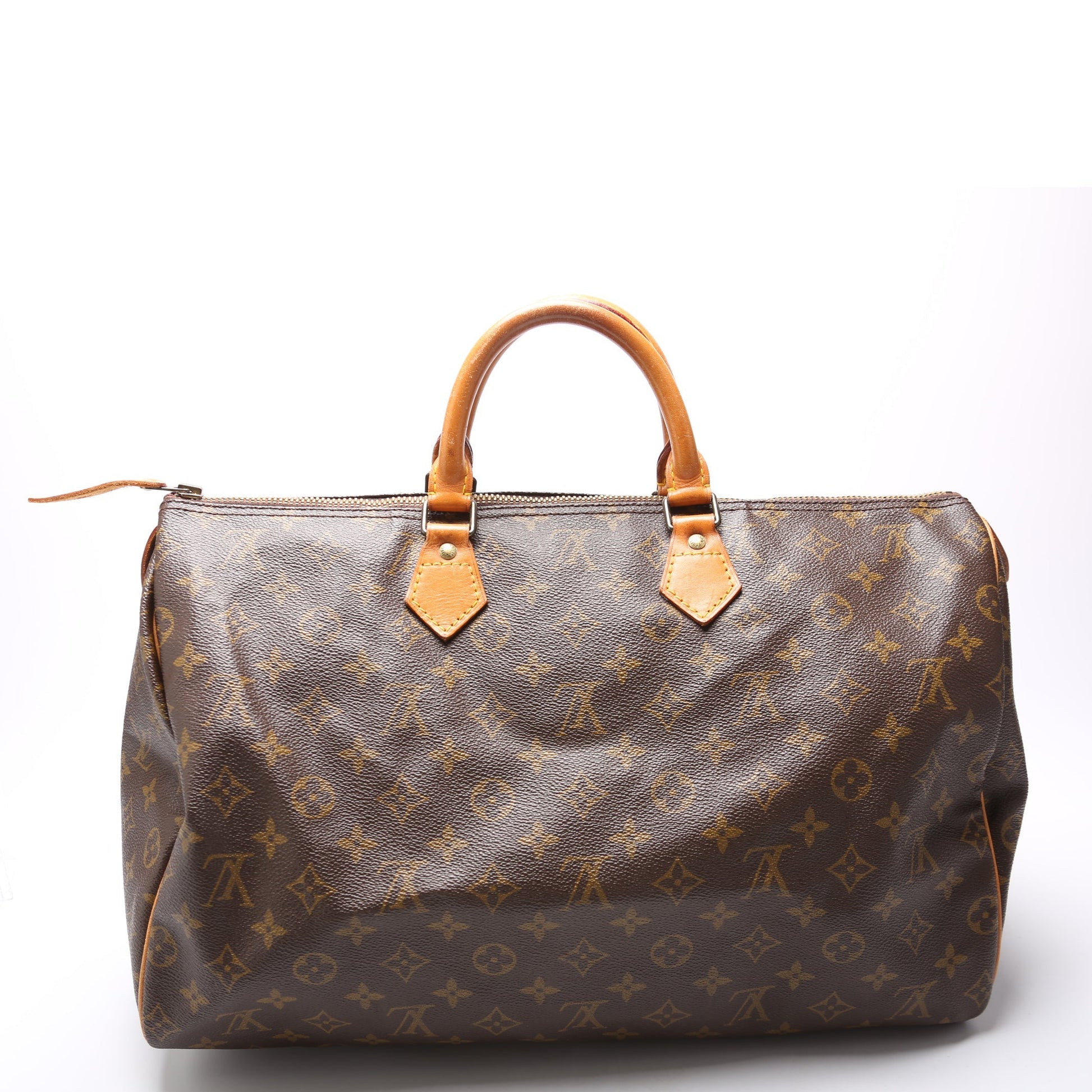 Louis Vuitton Speedy 40 Monogram Handbag Monogram 6