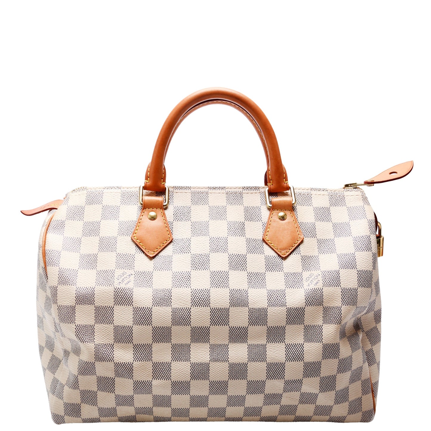 Louis Vuitton Speedy 30 Azur Handbag Azur 1
