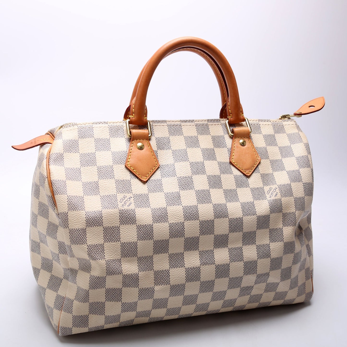 Louis Vuitton Speedy 30 Azur Handbag Azur 1