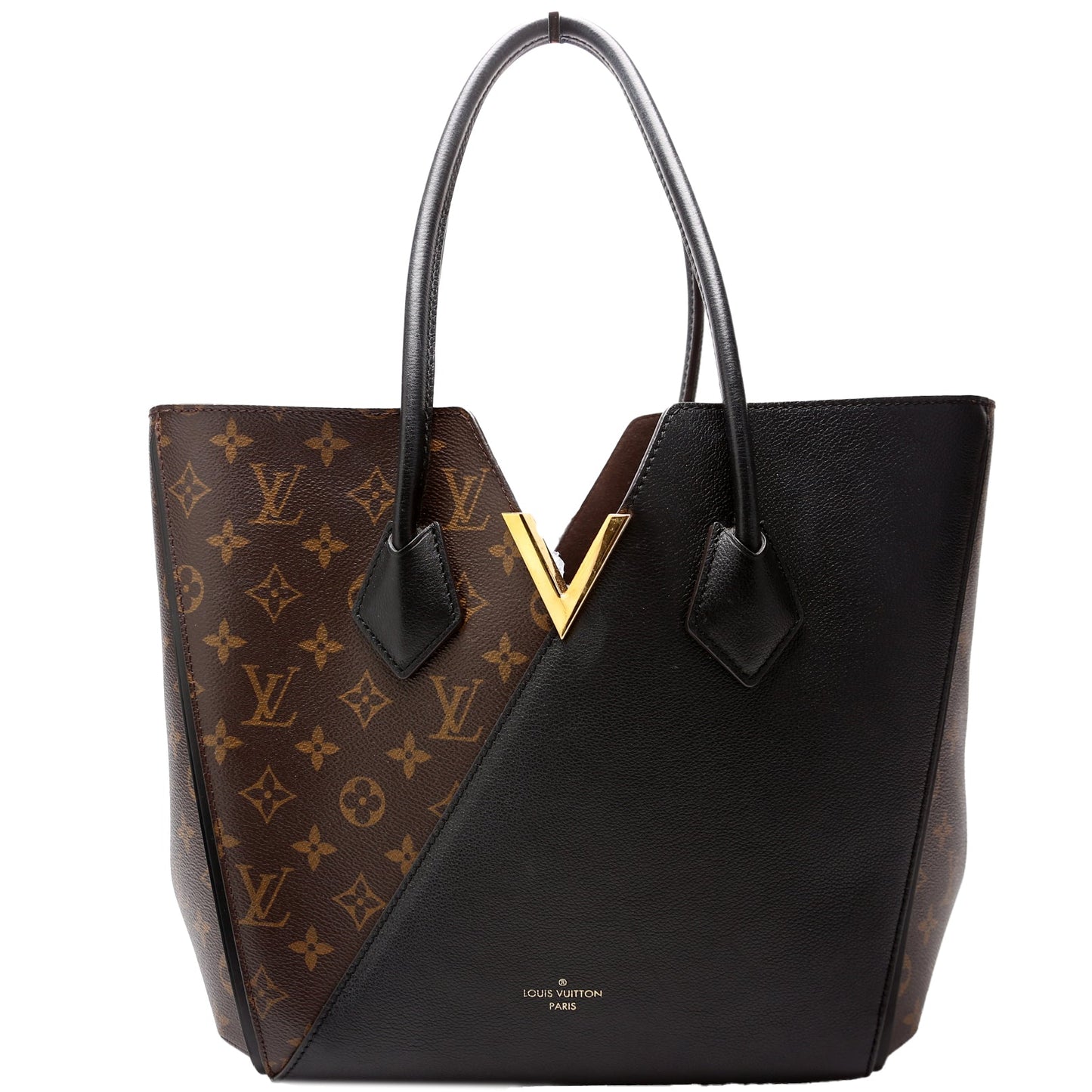 Louis Vuitton Kimono MM Monogram Leather Black Handbag