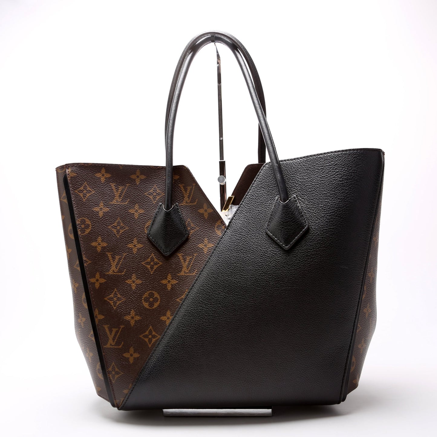 Louis Vuitton Kimono MM Monogram Leather Black Handbag