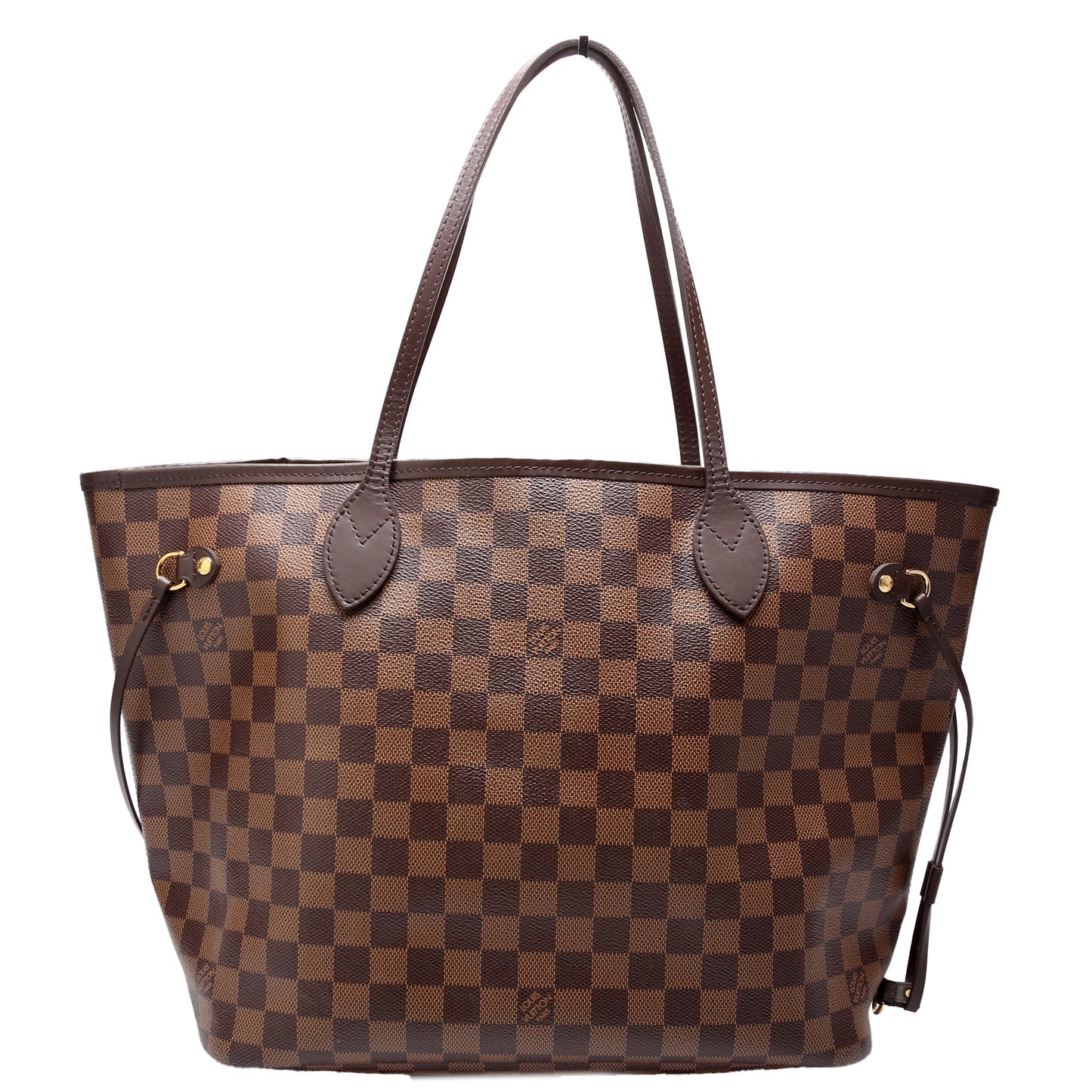 Louis Vuitton Neverfull MM Ebene Damier Tote Bag Ebene 52