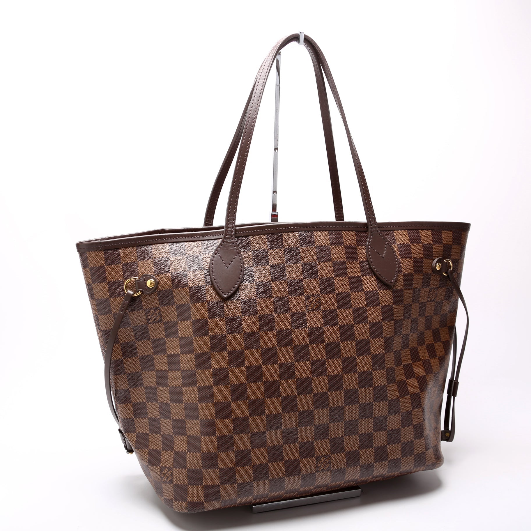 Louis Vuitton Neverfull MM Ebene Damier Tote Bag Ebene 52