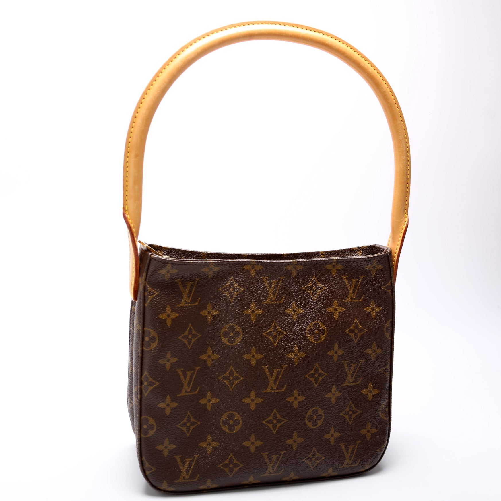 Louis Vuitton Looping MM Monogram Handbag Monogram 16
