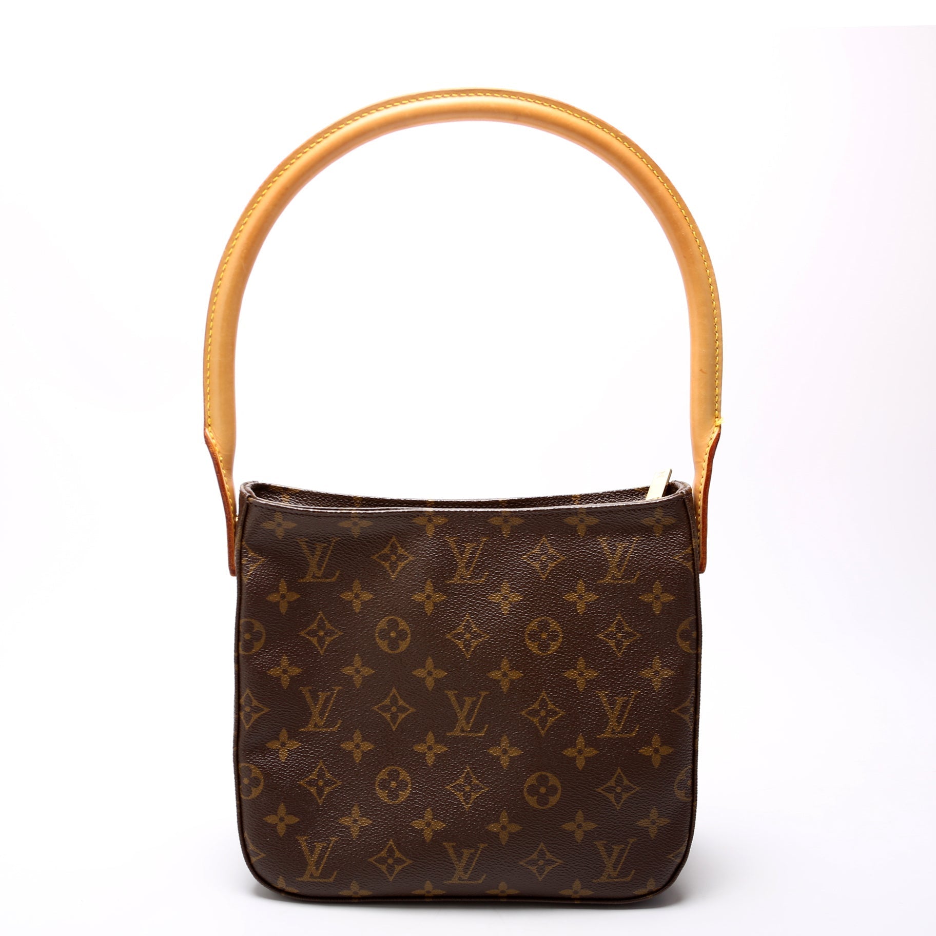 Louis Vuitton Looping MM Monogram Handbag Monogram 16