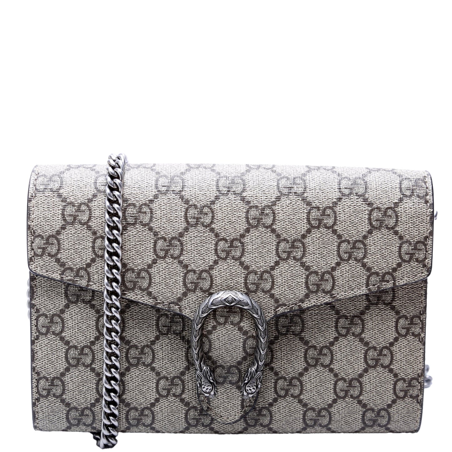 Gucci Dionysus Tan Mini Wallet Case