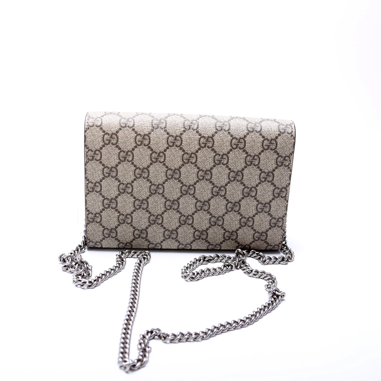 Gucci Dionysus Tan Mini Wallet Case