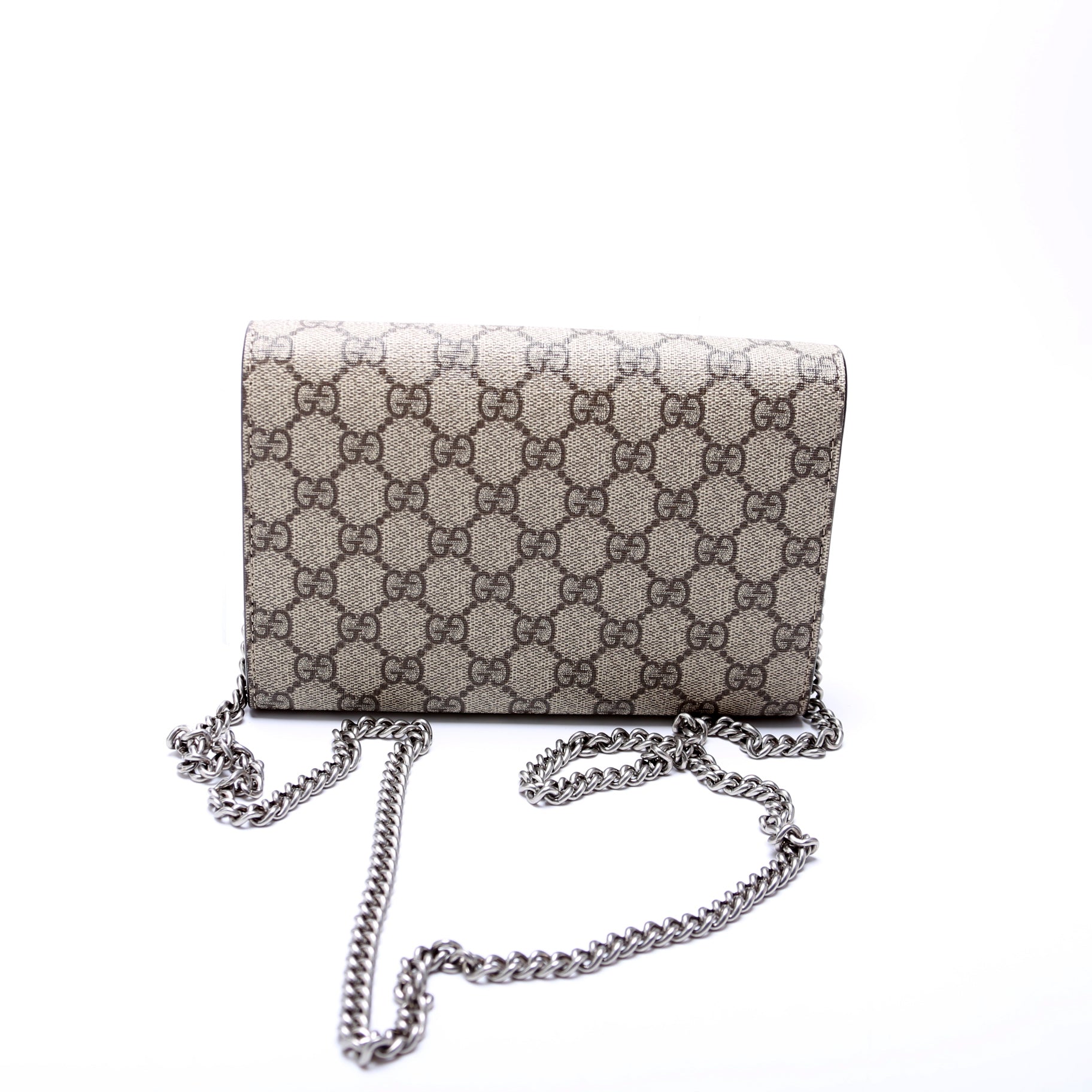 Gucci Dionysus Tan Mini Wallet Case