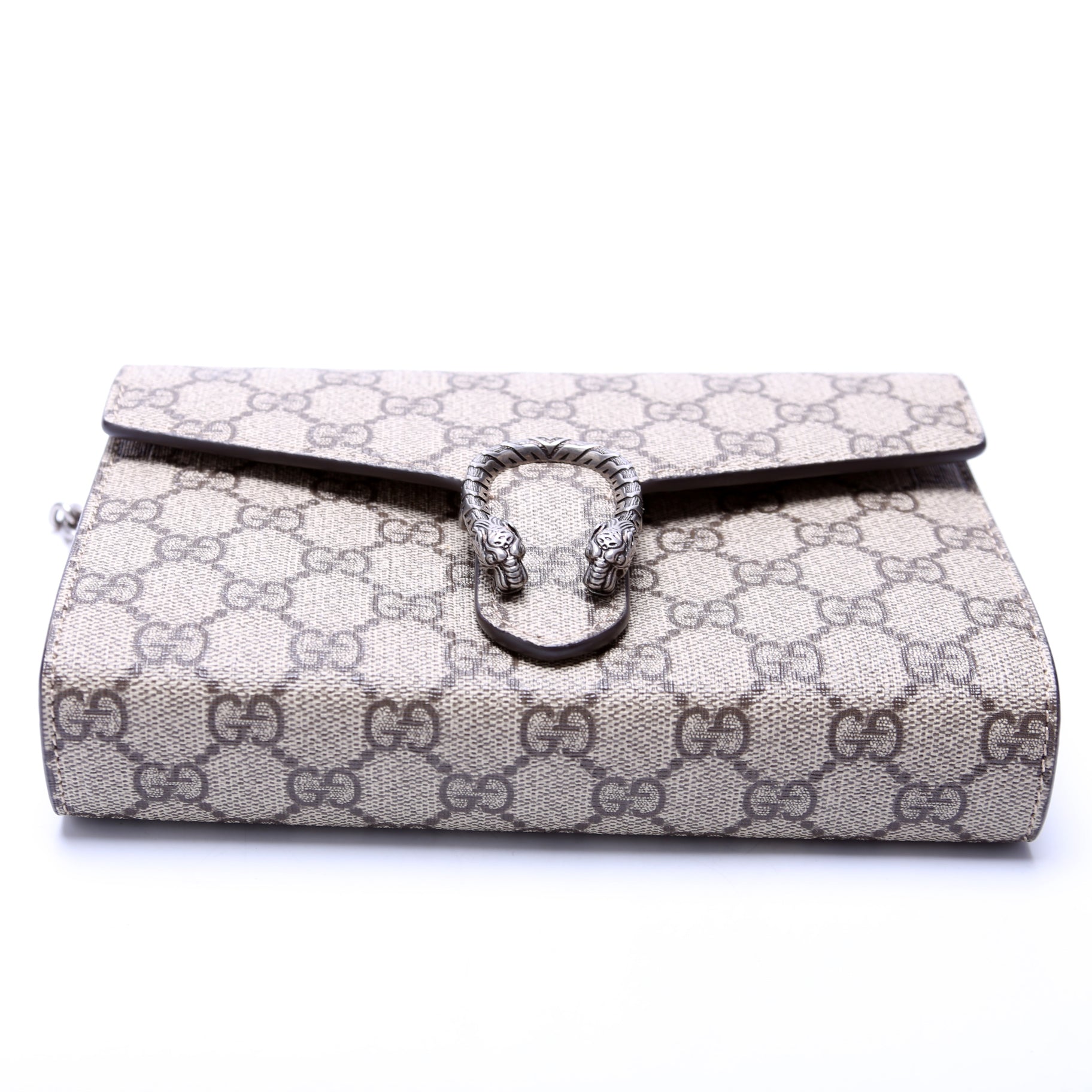 Gucci Dionysus Tan Mini Wallet Case