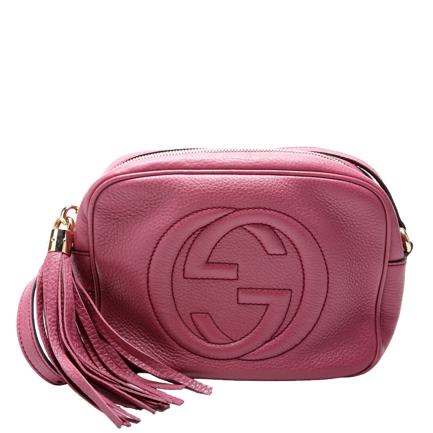 Gucci Soho Disco Berry Crossbody Bag