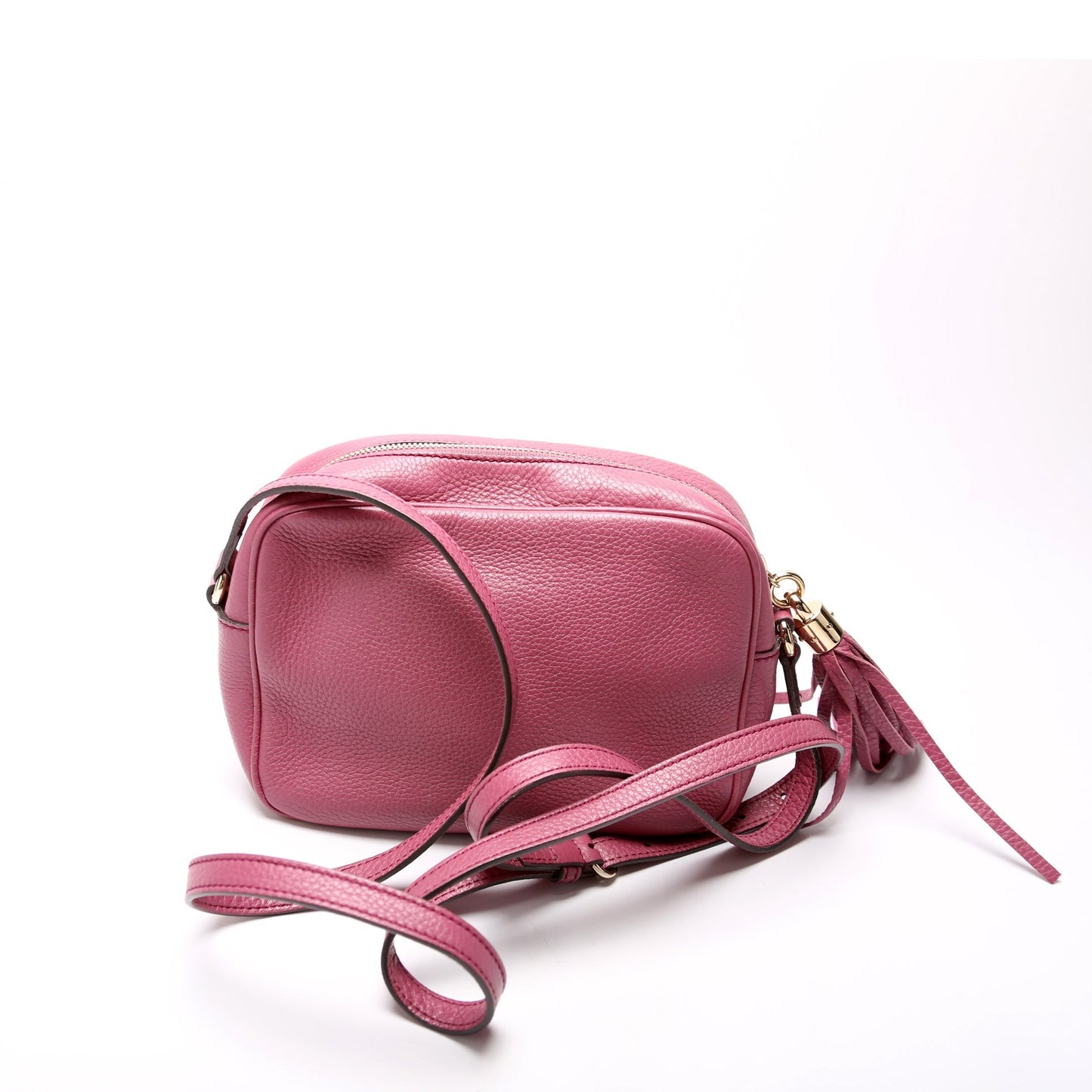 Gucci Soho Disco Berry Crossbody Bag