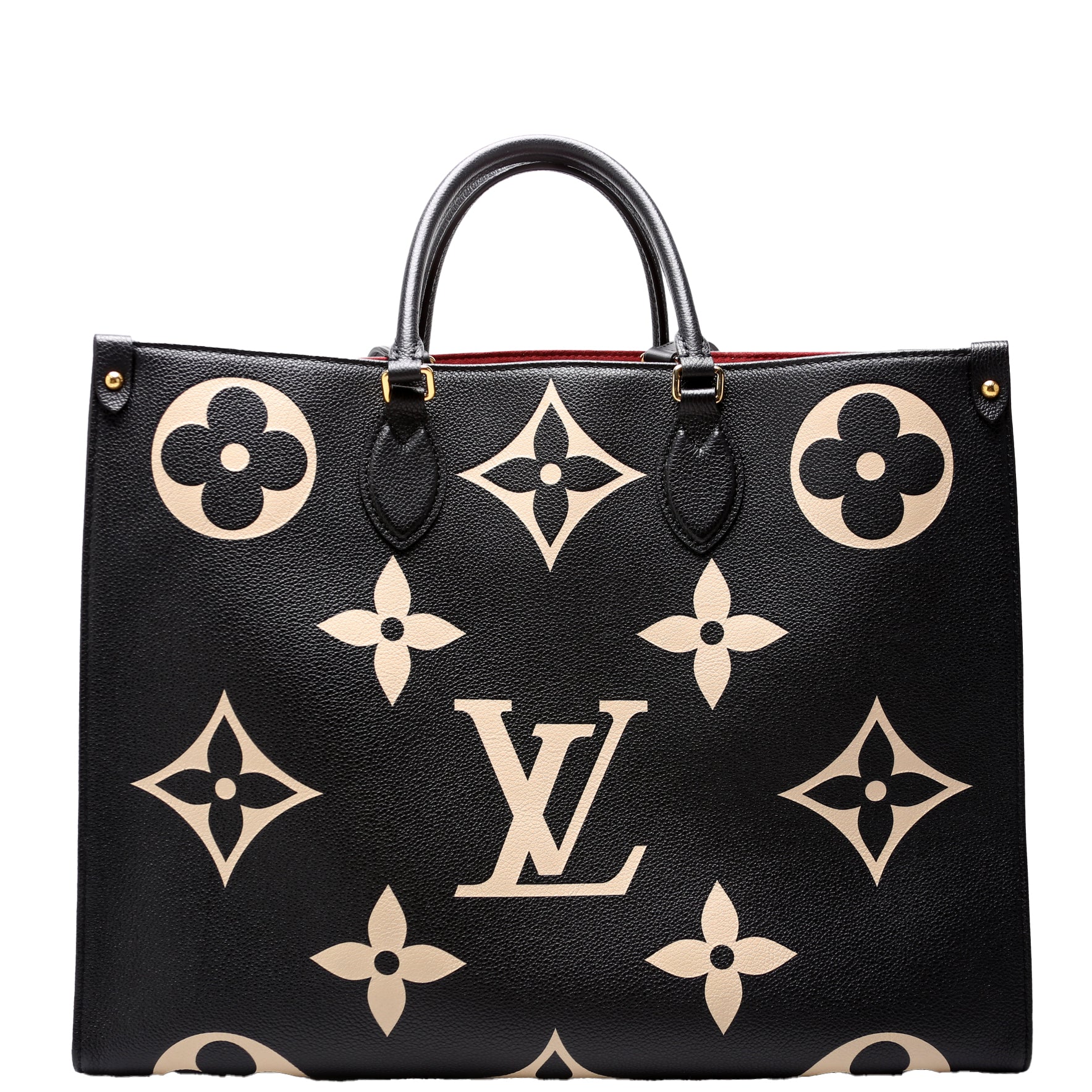 Louis Vuitton ONTHEGO GM Bicolor Empriente Handbag