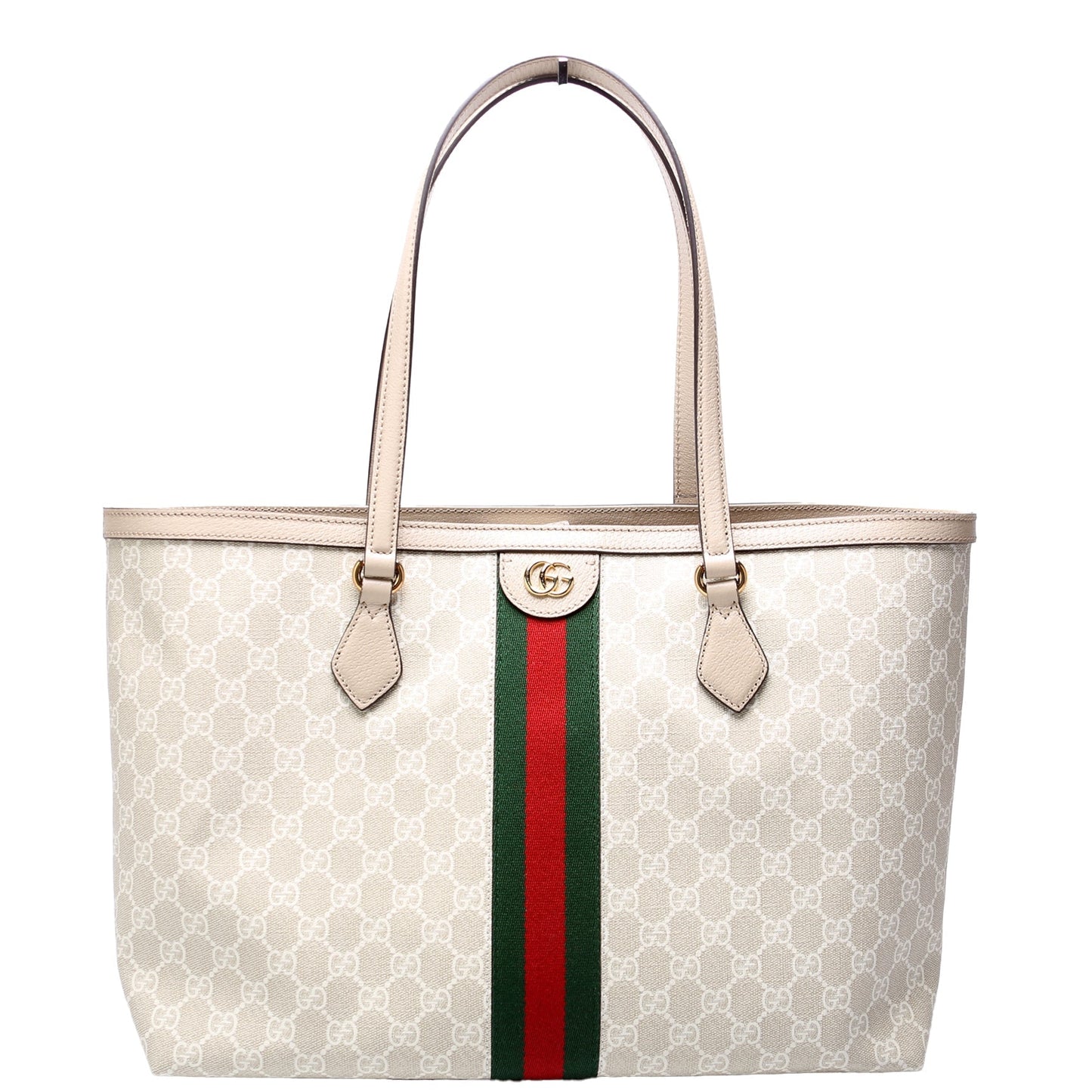 Gucci Ophidia Cream Tote Bag