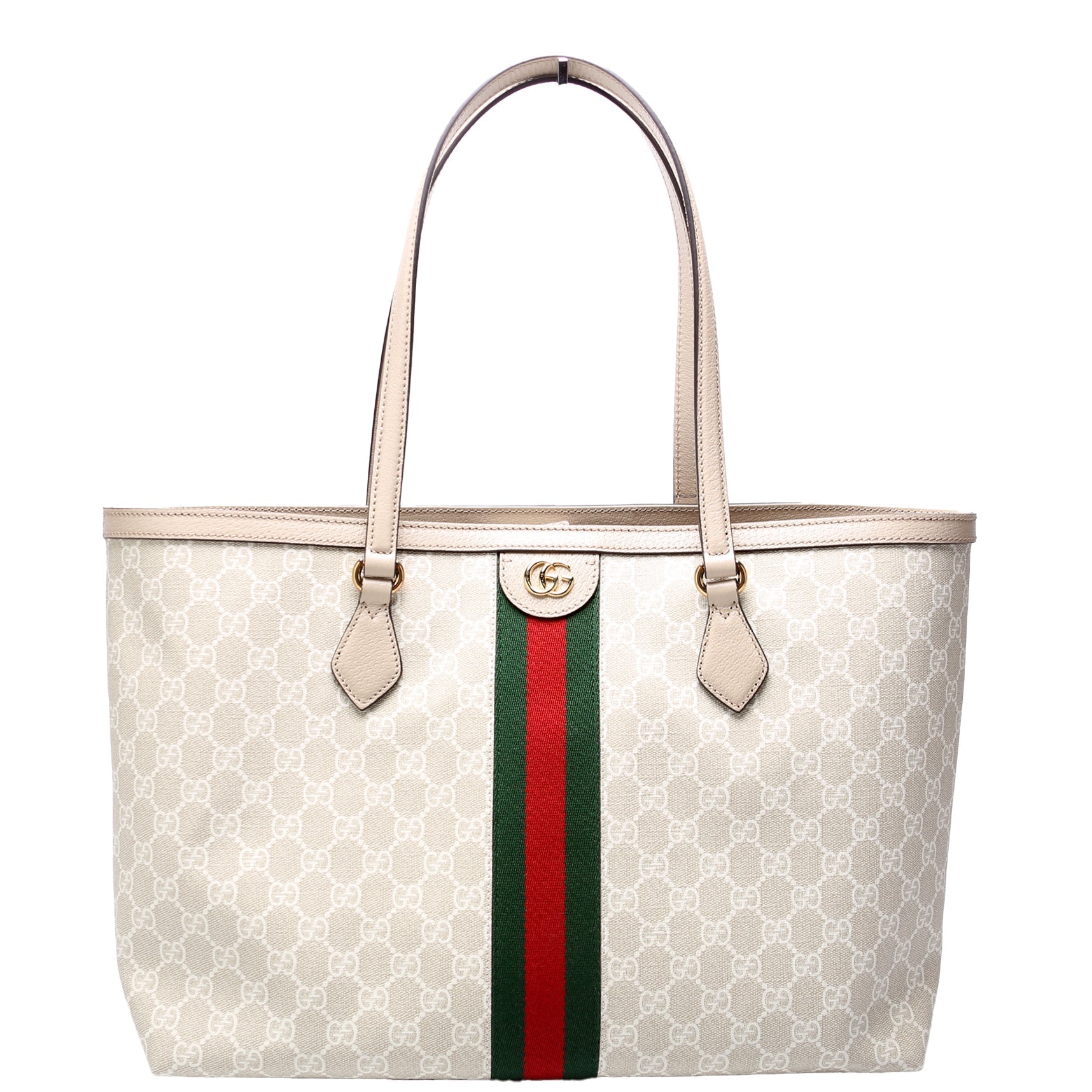 Gucci Ophidia Cream Tote Bag