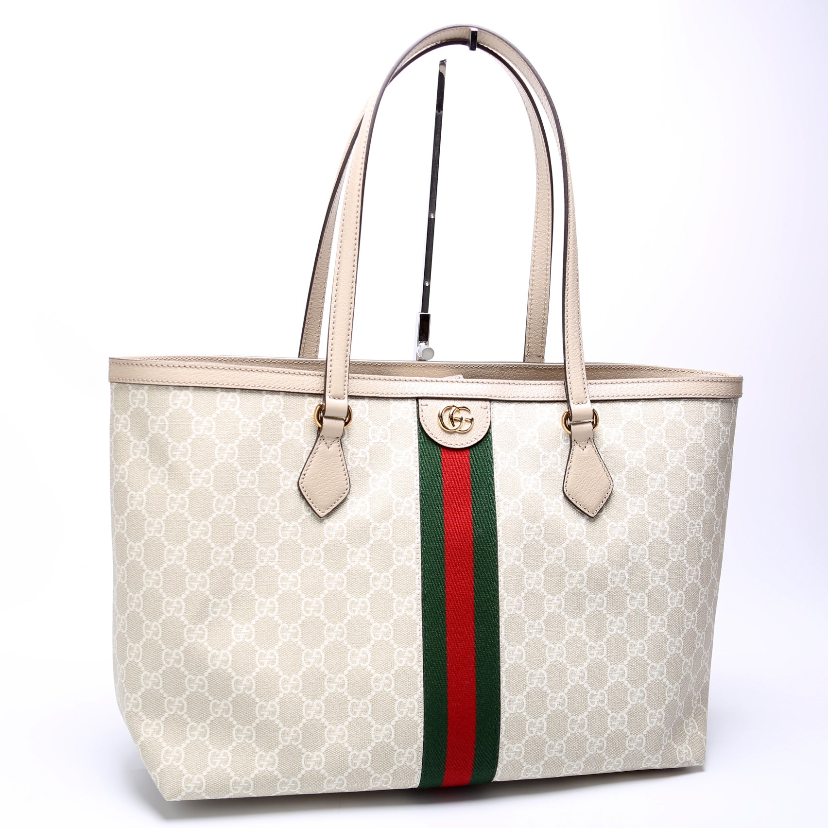 Gucci Ophidia Cream Tote Bag