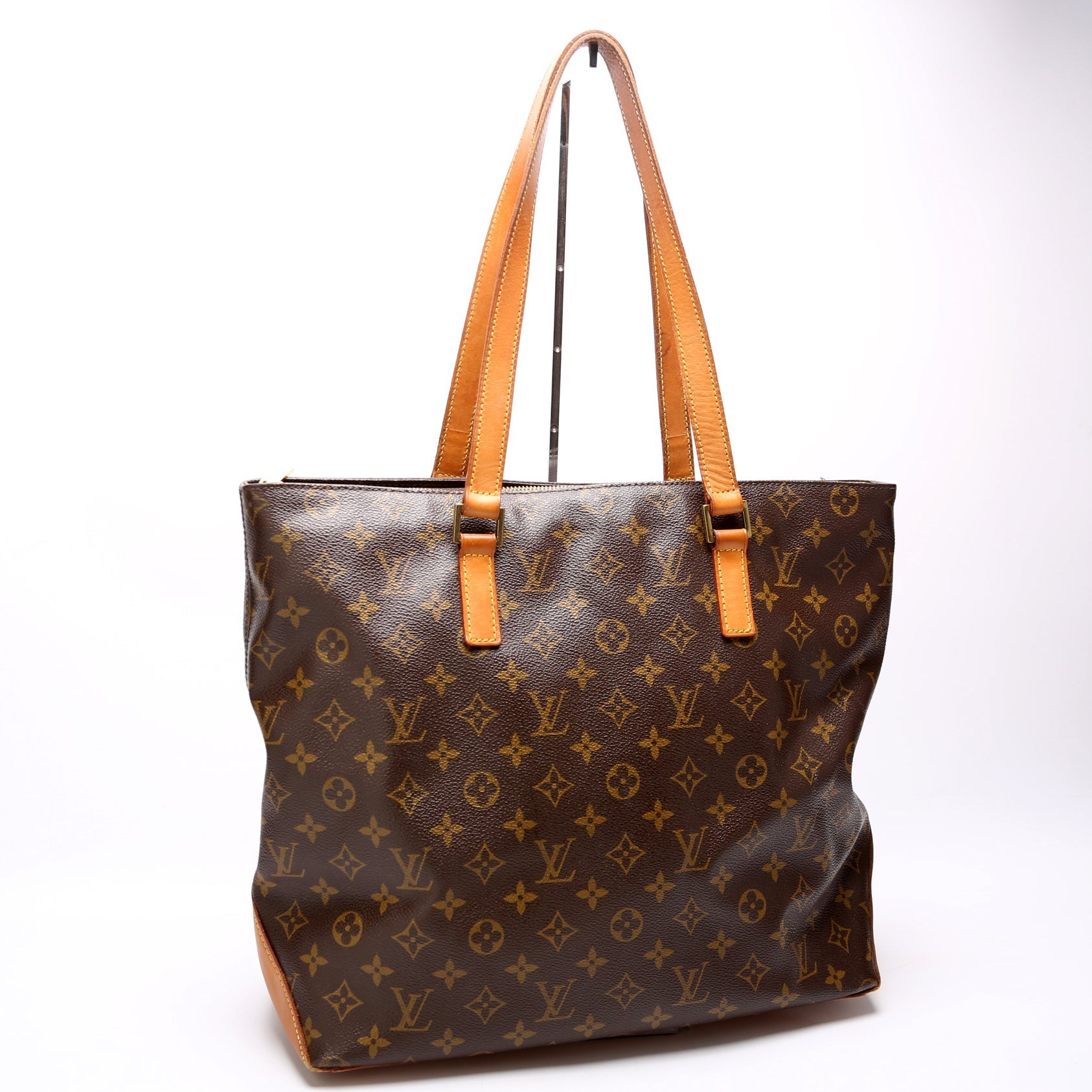 Louis Vuitton Cabas Mezzo Monogram Handbag Monogram 5