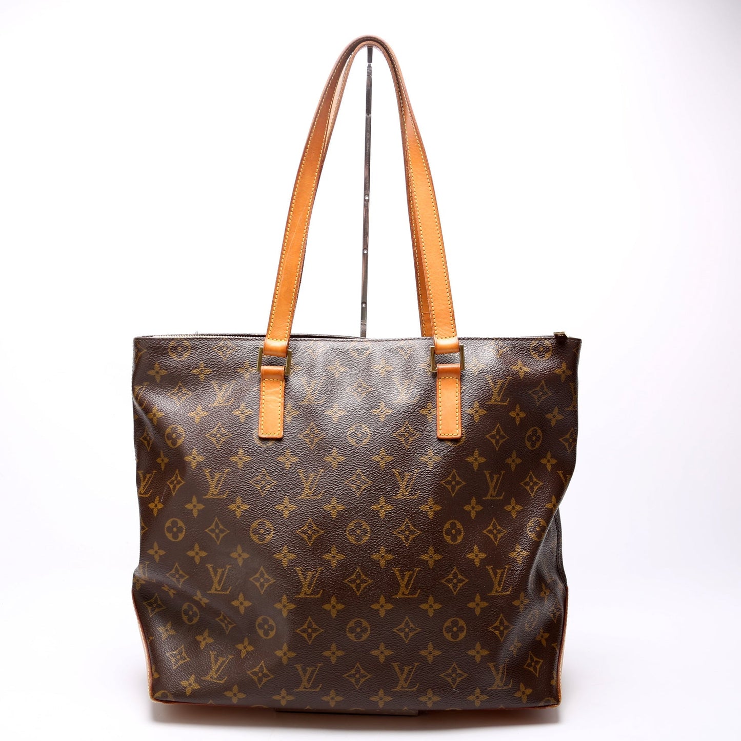 Louis Vuitton Cabas Mezzo Monogram Handbag Monogram 5