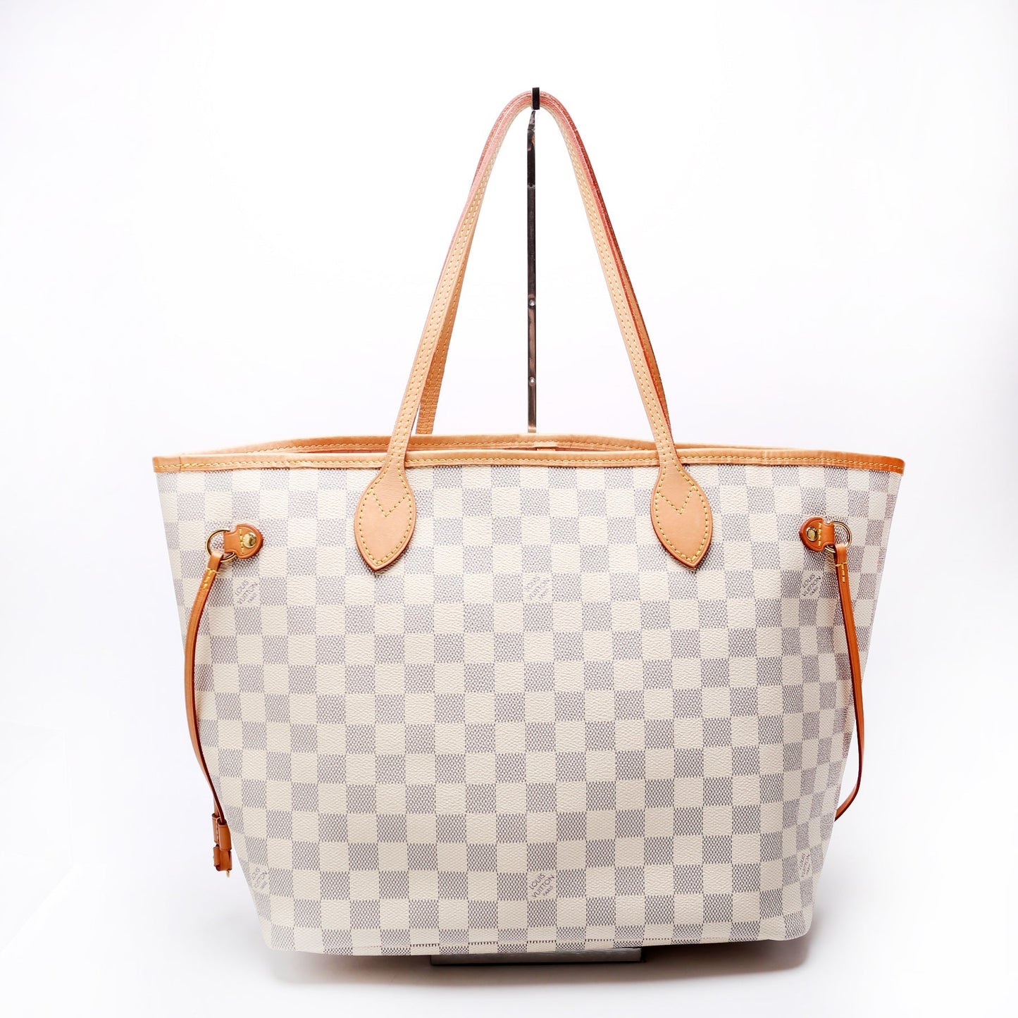 Louis Vuitton Neverfull MM Azur Damier Wallet Case Azur 5