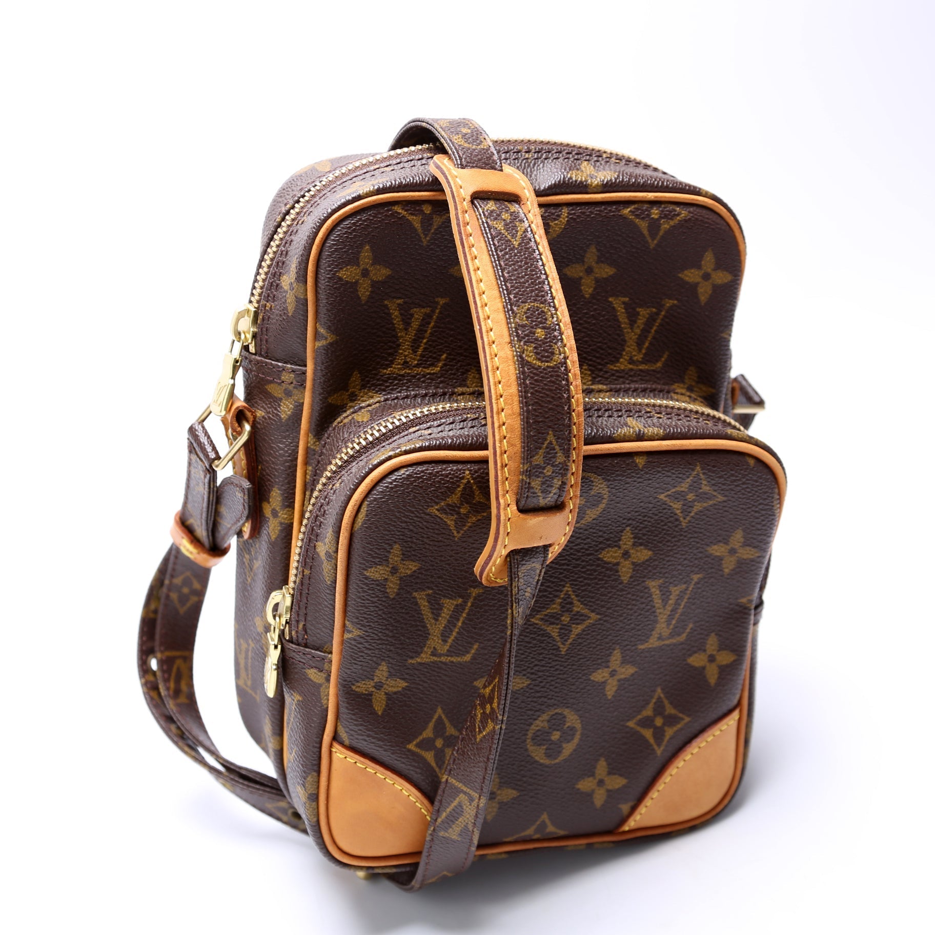 Louis Vuitton Amazone Monogram Handbag Monogram 24