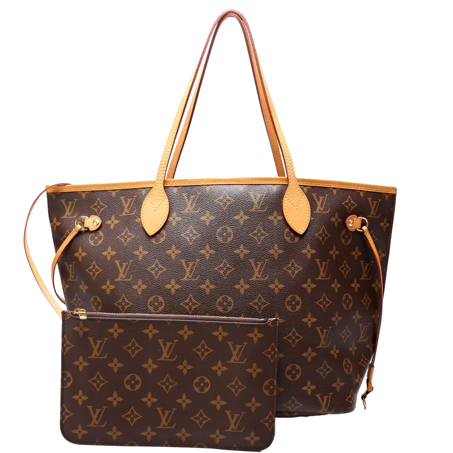 Louis Vuitton Neverfull MM Monogram Wallet Case Monogram 12