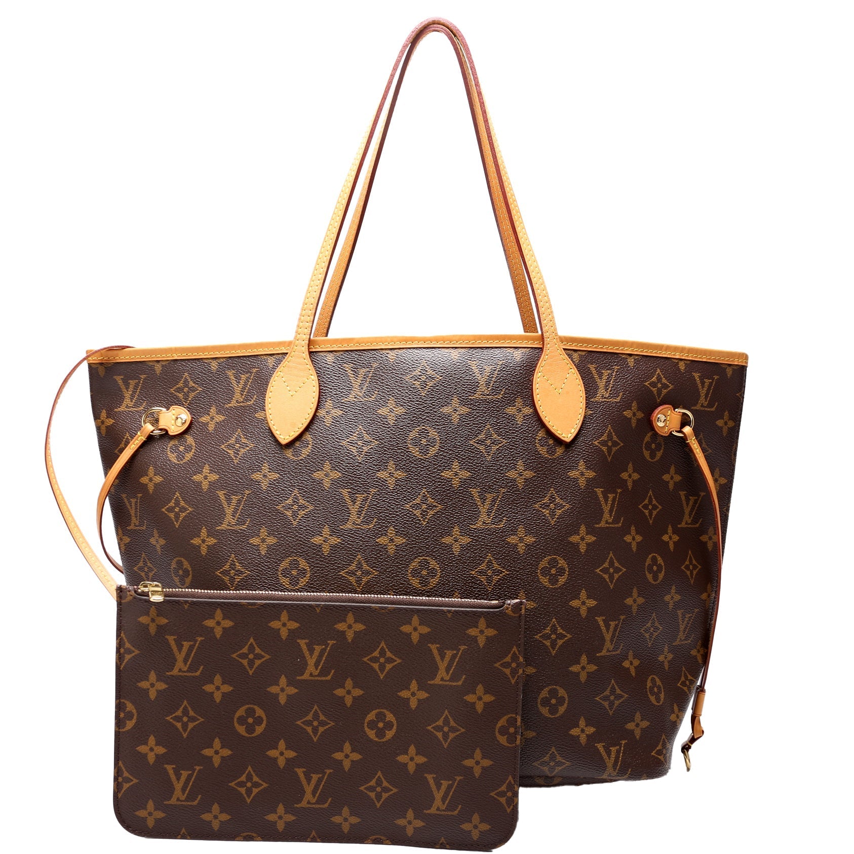 Louis Vuitton Neverfull MM Monogram Wallet Case Monogram 12