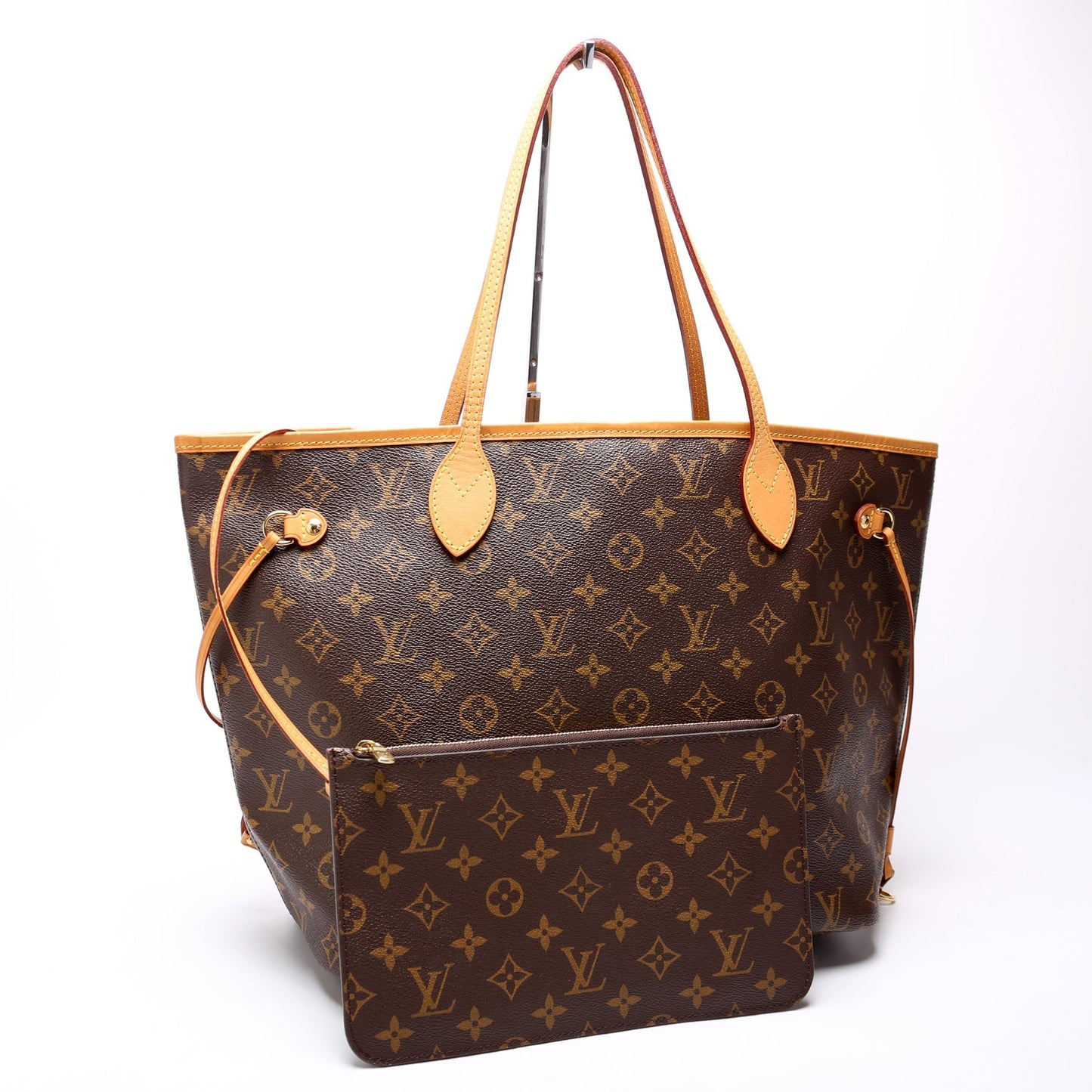 Louis Vuitton Neverfull MM Monogram Wallet Case Monogram 12