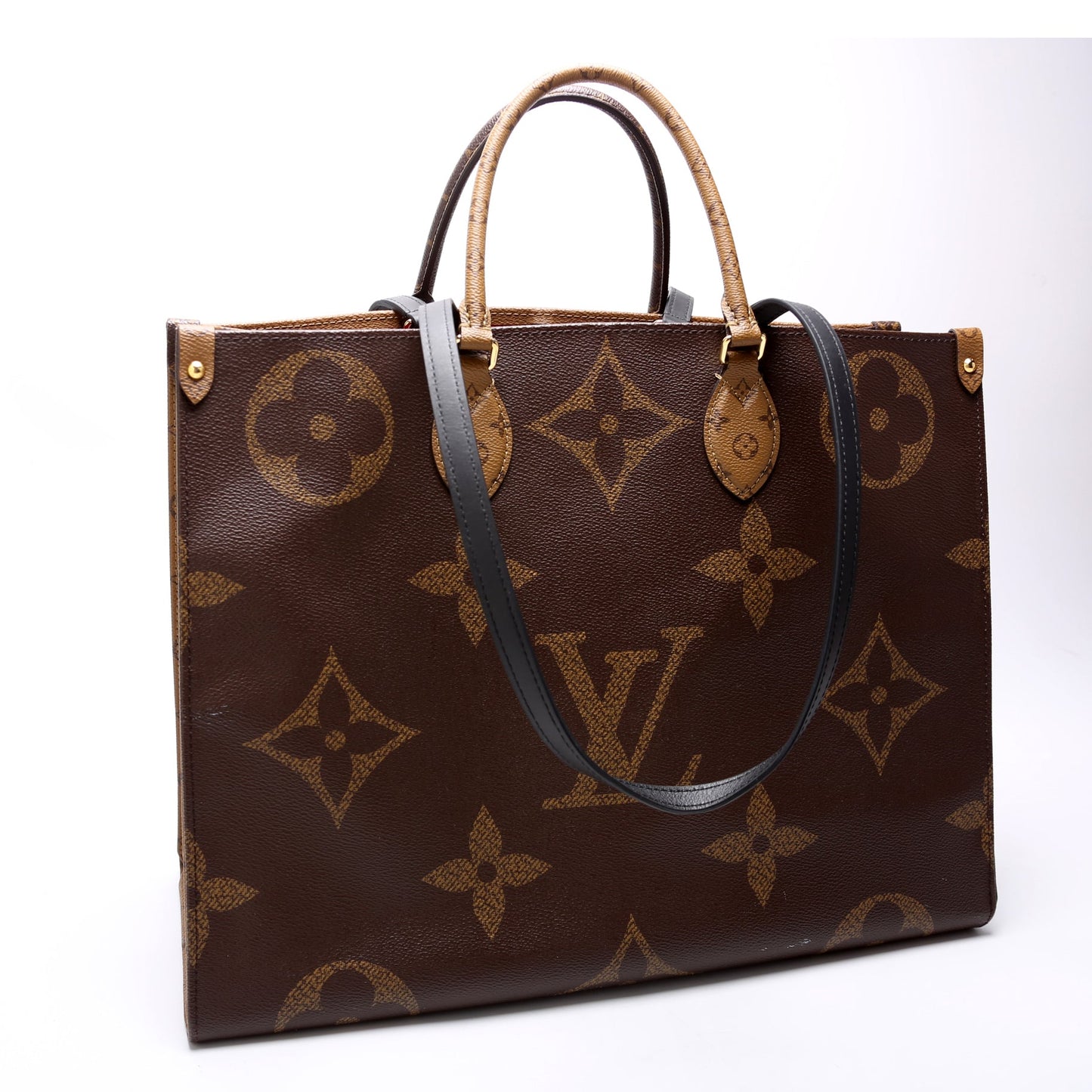 Louis Vuitton ONTHEGO GM Reverse Monogram Handbag Monogram 13