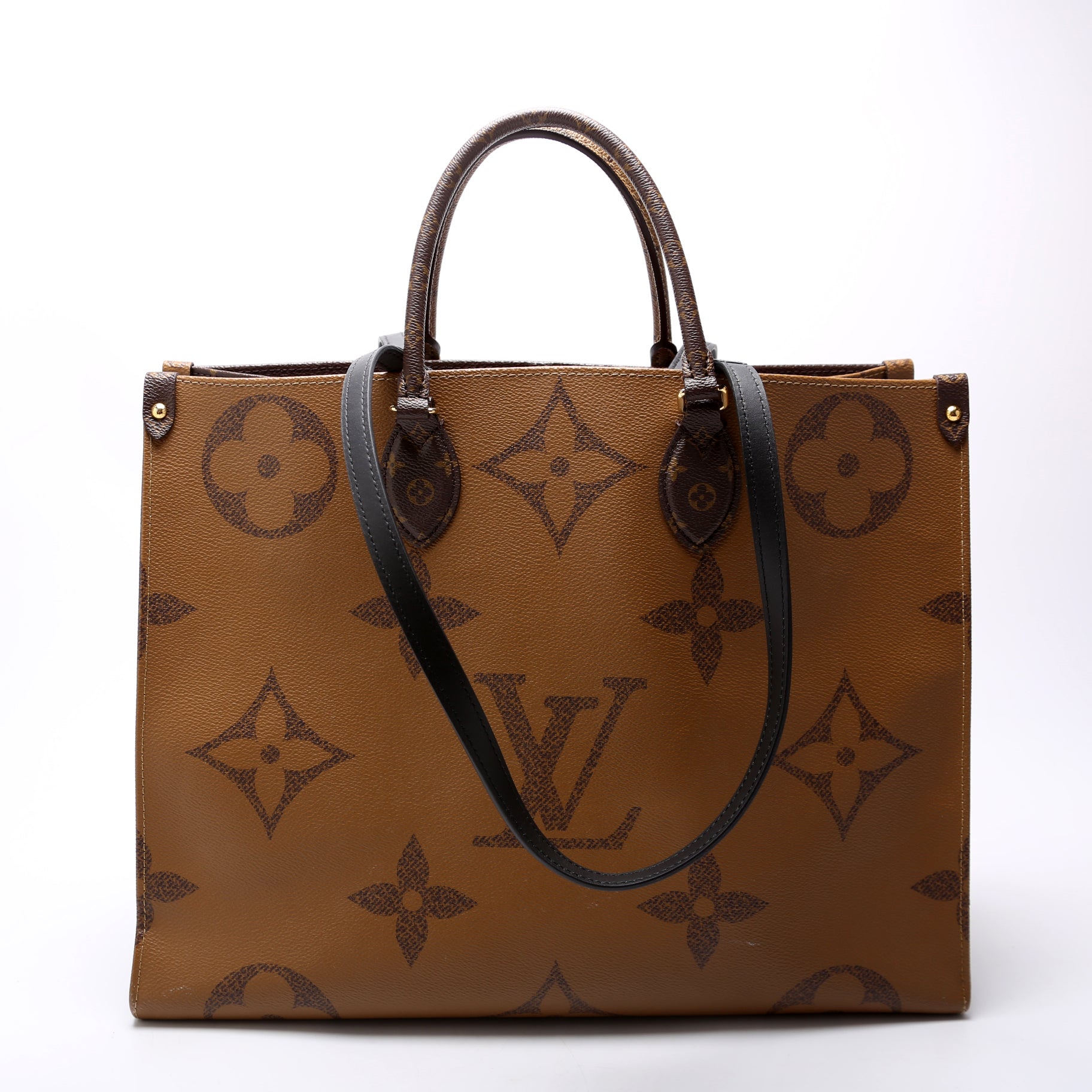 Louis Vuitton ONTHEGO GM Reverse Monogram Handbag Monogram 13