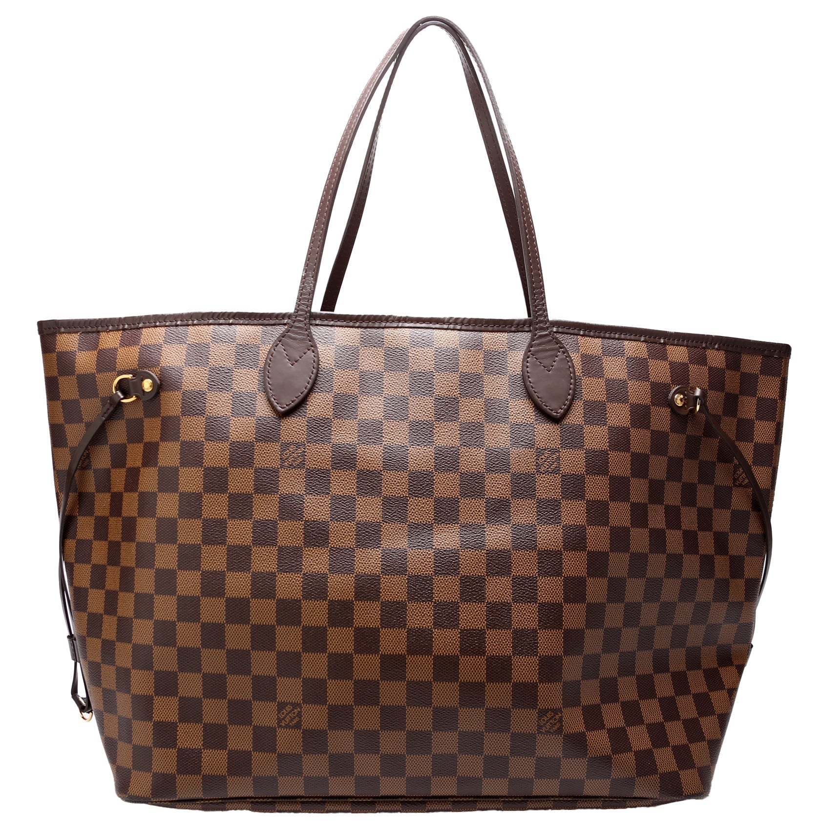 Louis Vuitton Neverfull GM Ebene Damier Tote Bag Ebene 49