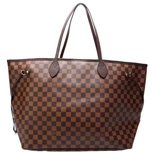 Louis Vuitton Neverfull GM Ebene Damier Tote Bag Ebene 49