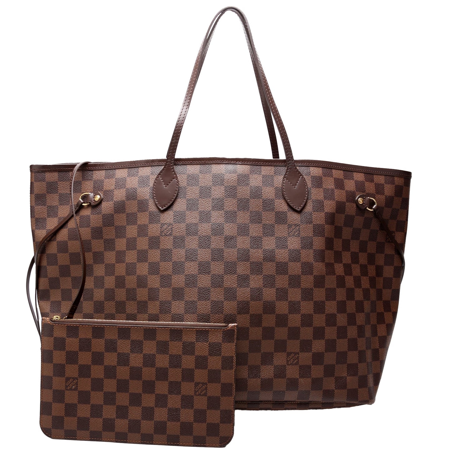 Louis Vuitton Neverfull GM Ebene Damier Wallet Case Ebene 5