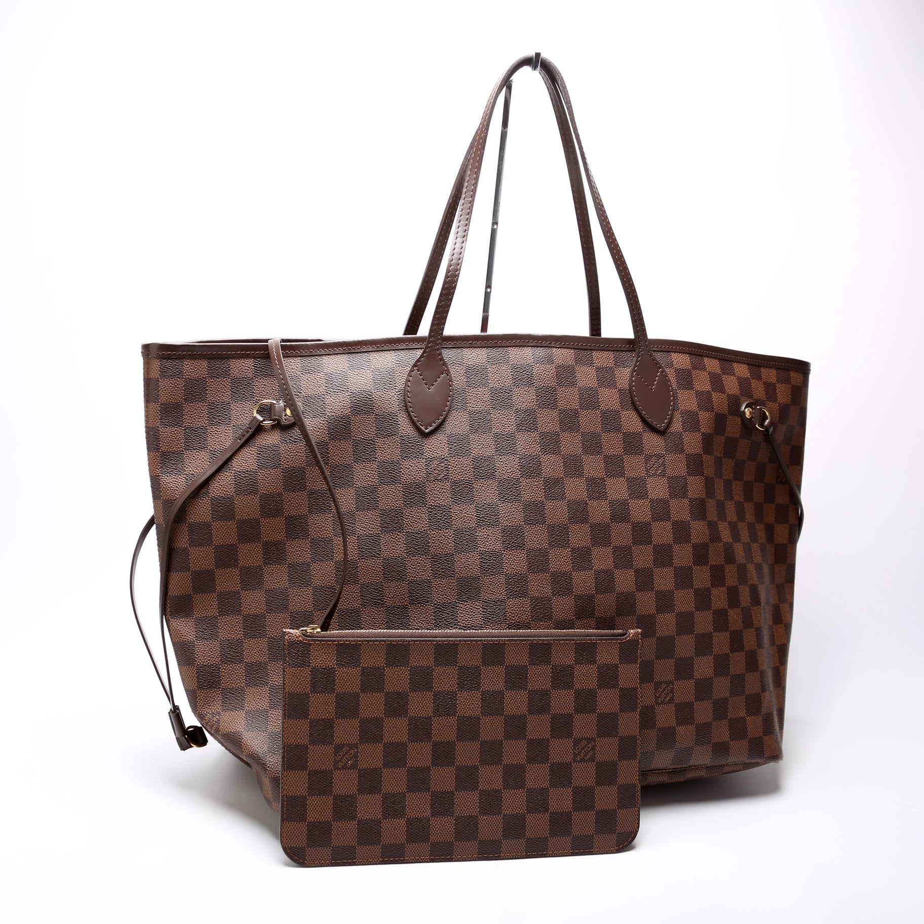 Louis Vuitton Neverfull GM Ebene Damier Wallet Case Ebene 5
