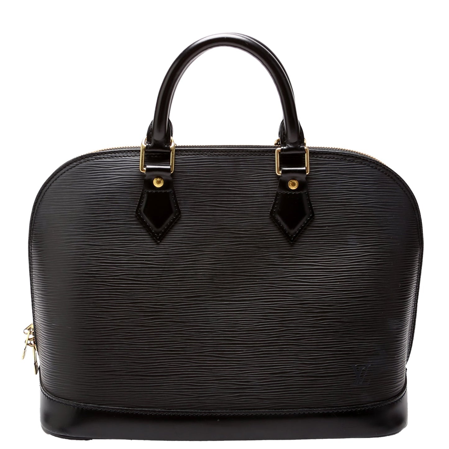 Louis Vuitton Alma PM Older Epi Black Handbag