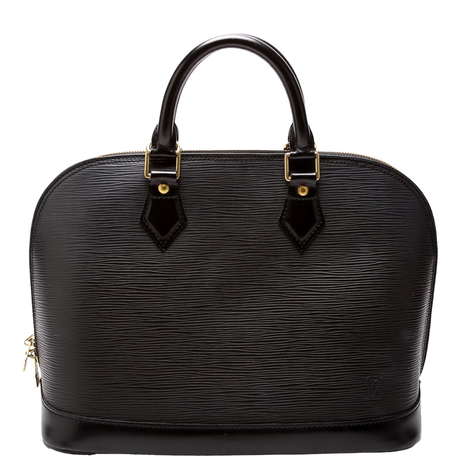 Louis Vuitton Alma PM Older Epi Black Handbag