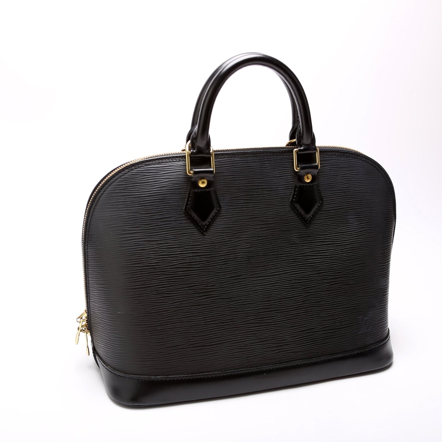 Louis Vuitton Alma PM Older Epi Black Handbag