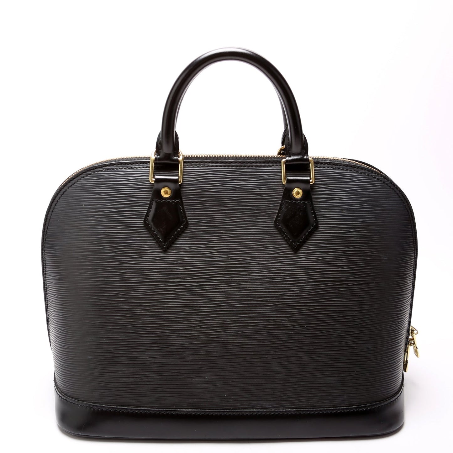 Louis Vuitton Alma PM Older Epi Black Handbag