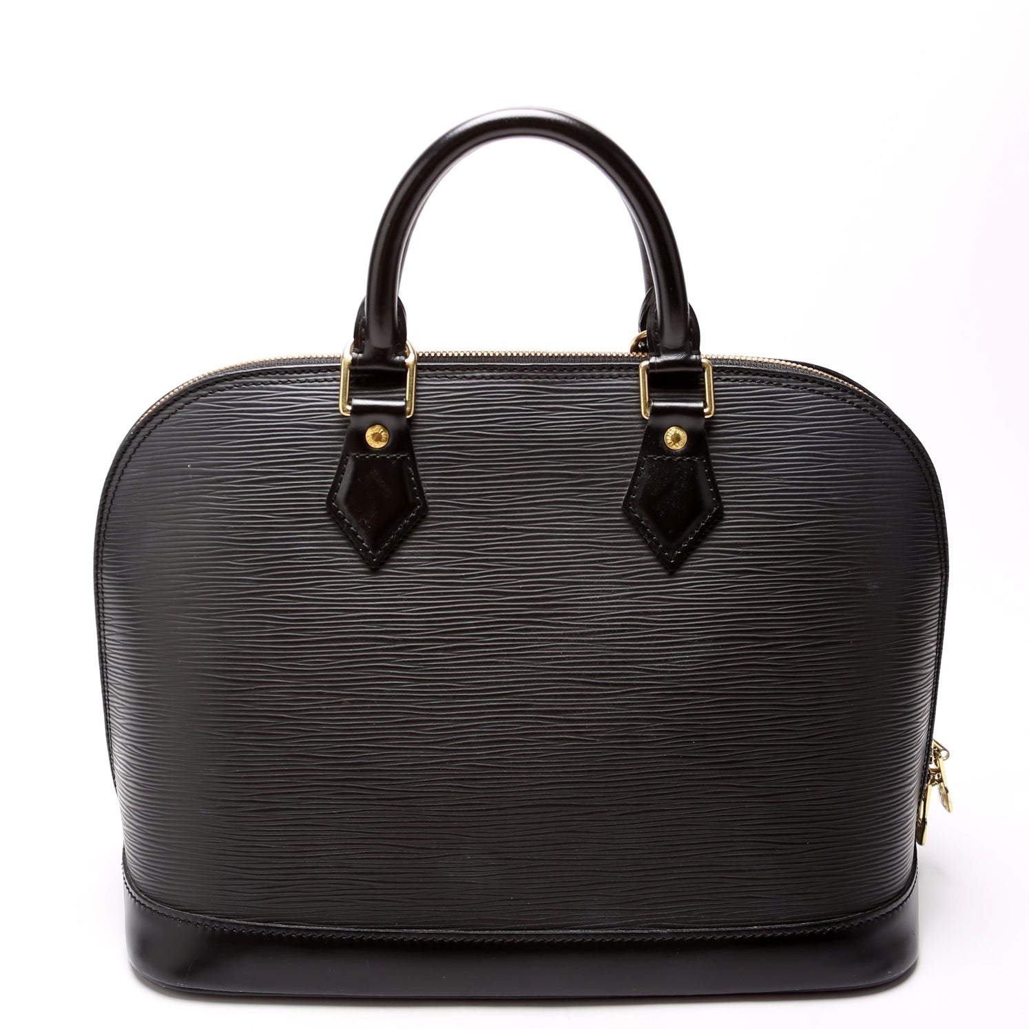 Louis Vuitton Alma PM Older Epi Black Handbag
