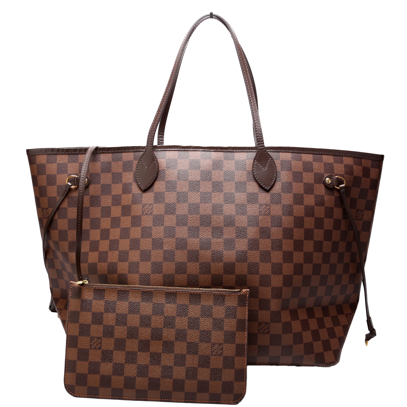 Louis Vuitton Neverfull GM Ebene Damier Wallet Case Ebene 2