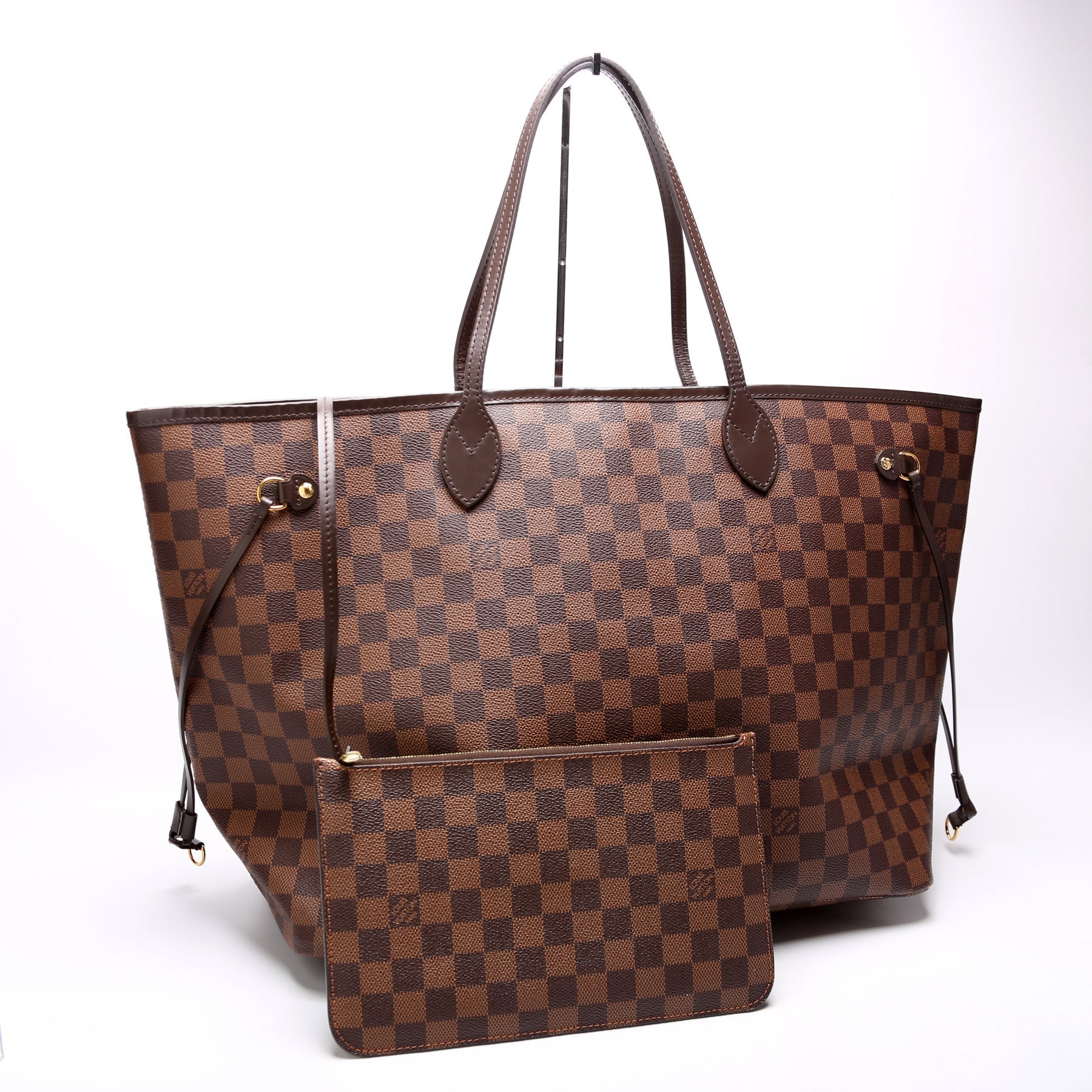 Louis Vuitton Neverfull GM Ebene Damier Wallet Case Ebene 2