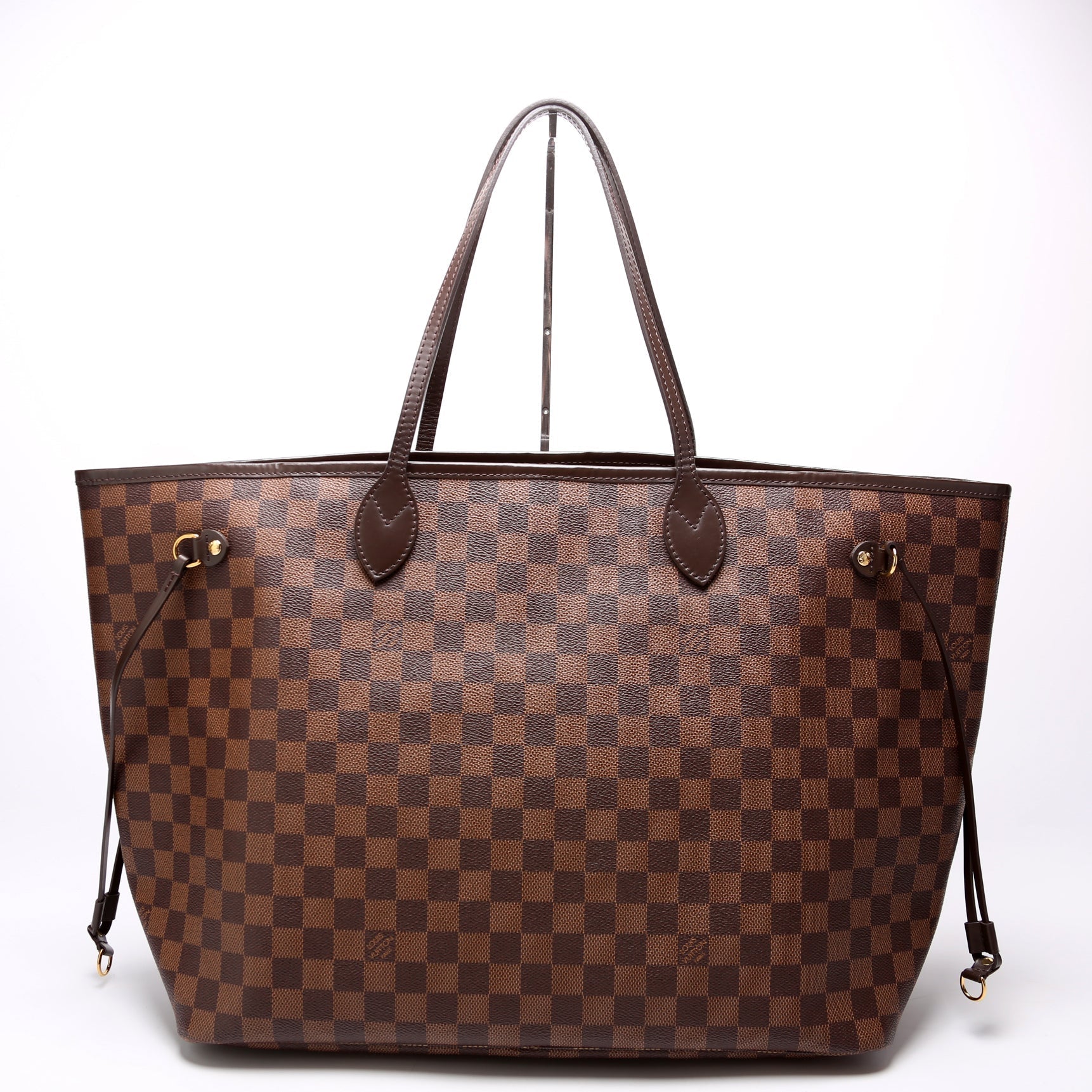 Louis Vuitton Neverfull GM Ebene Damier Wallet Case Ebene 2