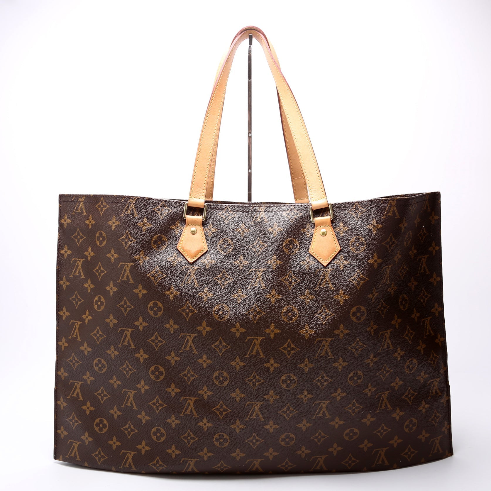 Louis Vuitton All- MM Monogram Handbag Monogram 3