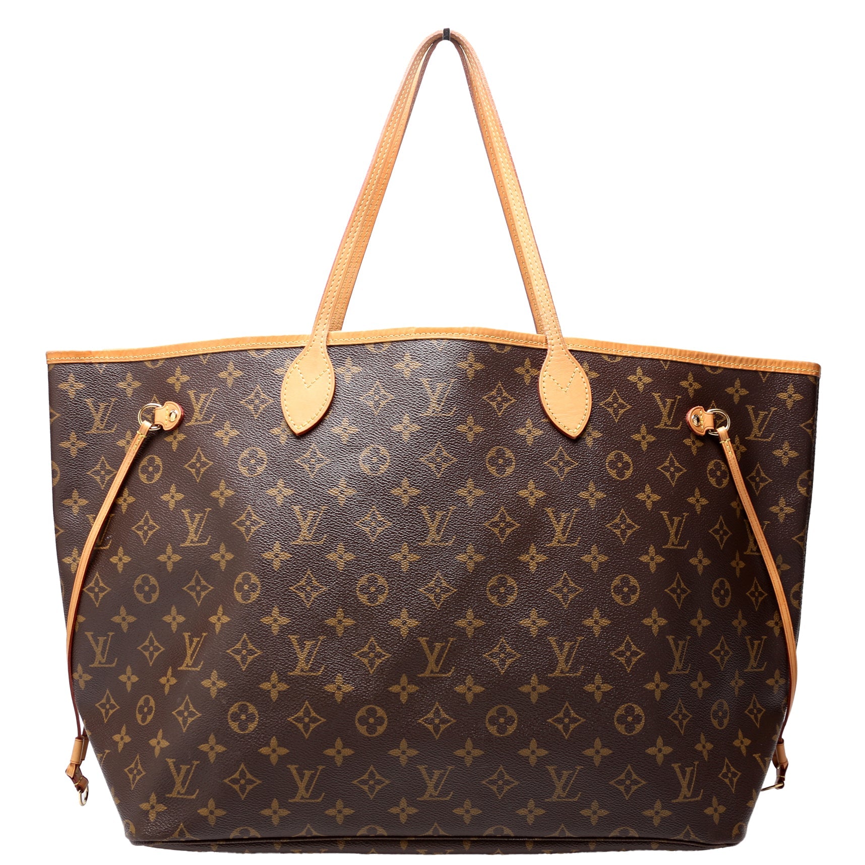 Louis Vuitton Neverfull GM Monogram Tote Bag Monogram 73