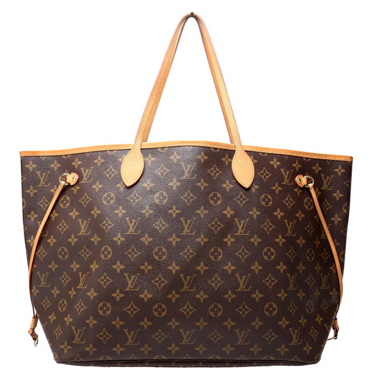 Louis Vuitton Neverfull GM Monogram Tote Bag Monogram 73