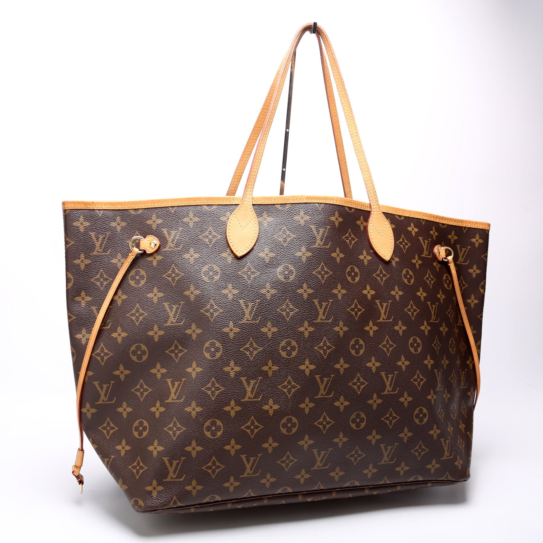 Louis Vuitton Neverfull GM Monogram Tote Bag Monogram 73