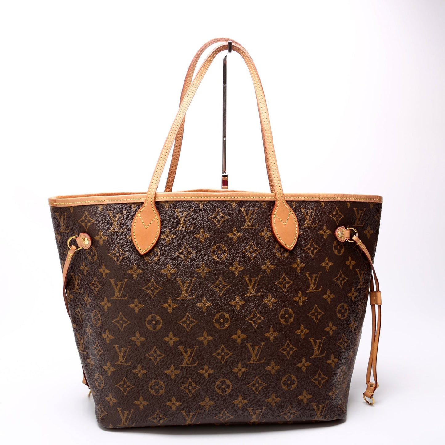 Louis Vuitton Neverfull W MM Monogram Pink Wallet Case Monogram Pink