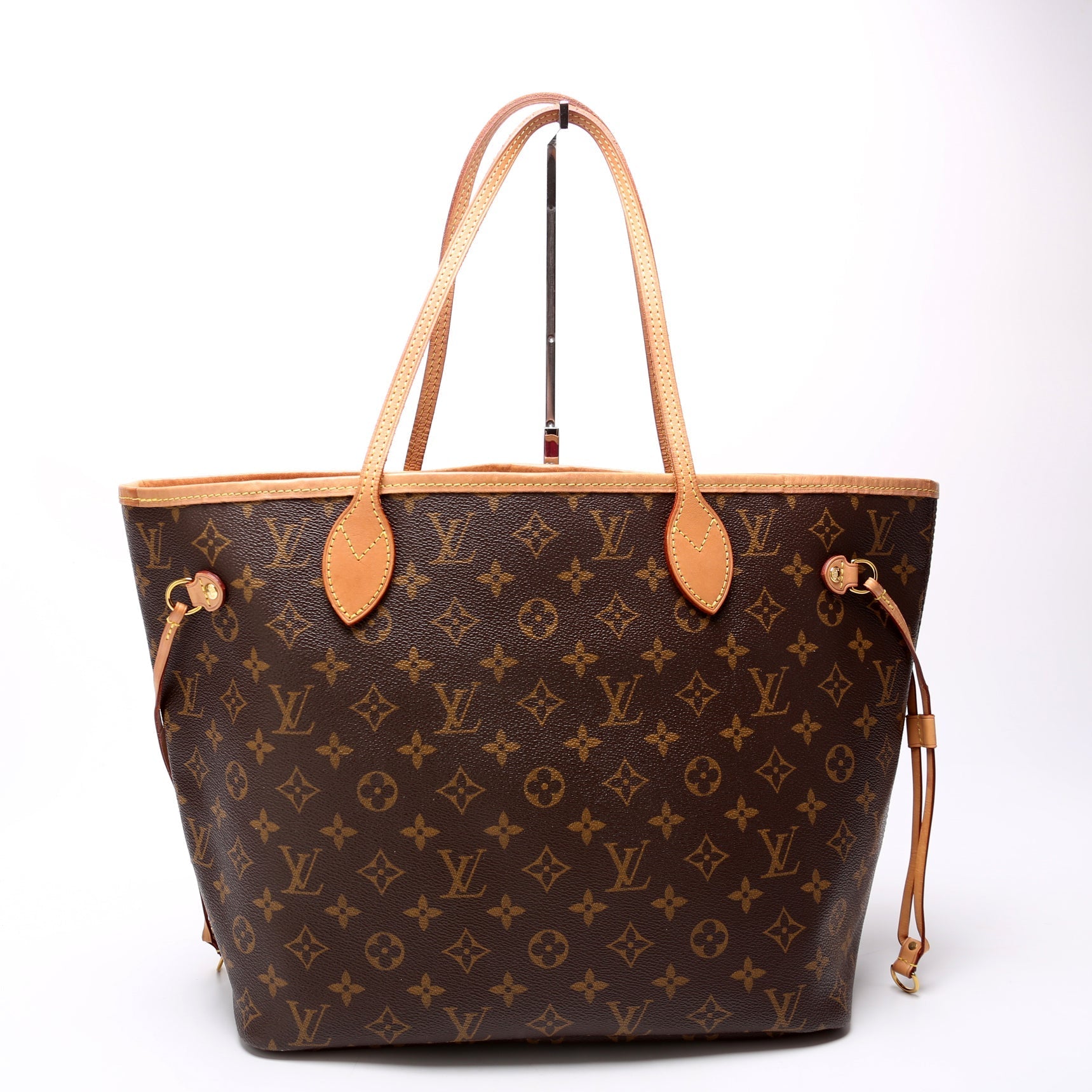 Louis Vuitton Neverfull W MM Monogram Pink Wallet Case Monogram Pink