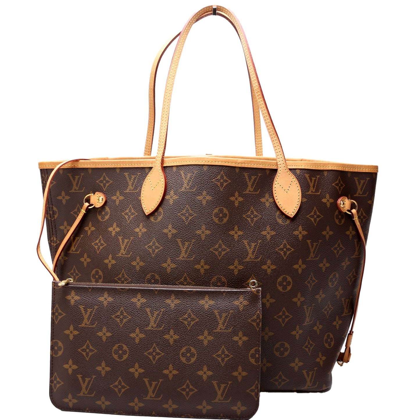 Louis Vuitton Neverfull MM Monogram Wallet Case Monogram 8