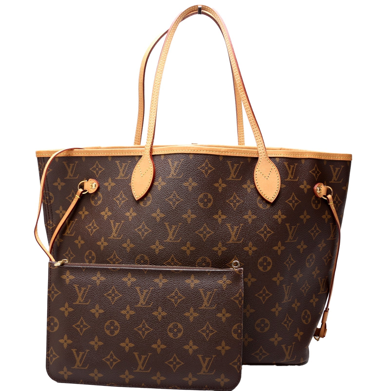 Louis Vuitton Neverfull MM Monogram Wallet Case Monogram 8