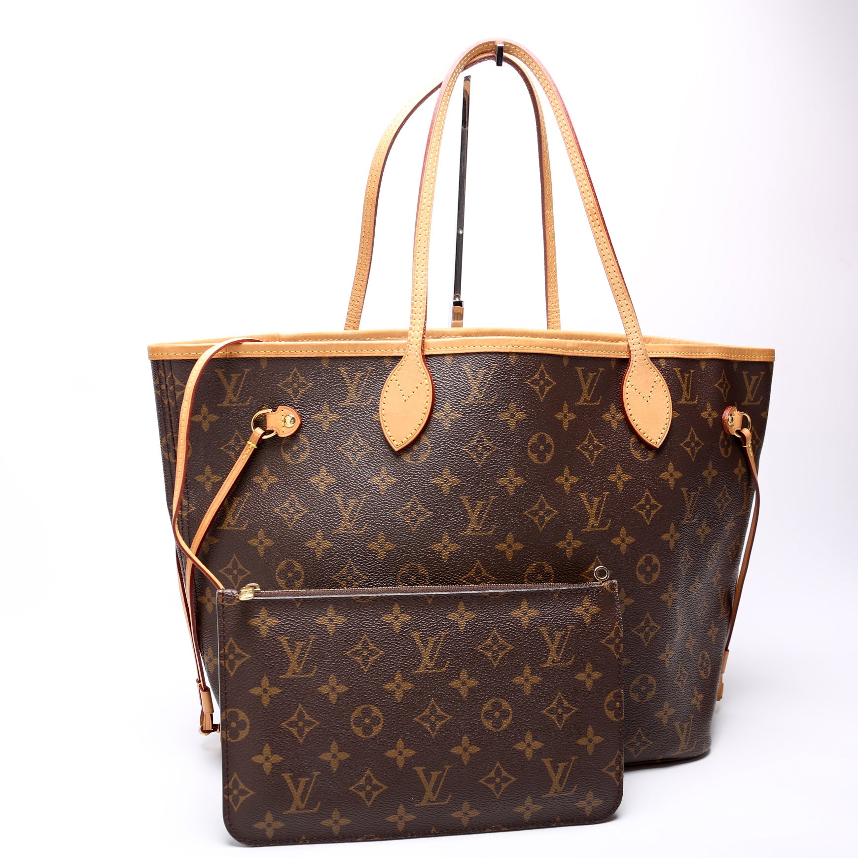 Louis Vuitton Neverfull MM Monogram Wallet Case Monogram 8